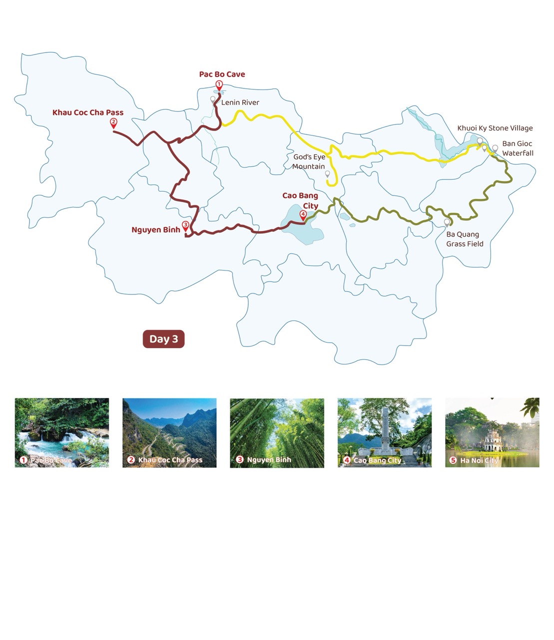 Tour map 2